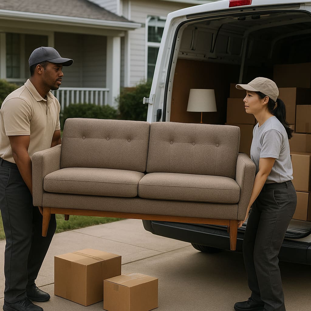 Trage- und Ladehilfe für Möbel und Haushaltsgeräte